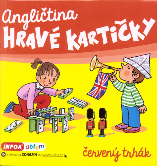 Angličtina - hravé kartičky :červený trhák