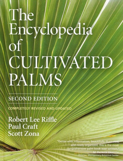 The encyclopedia of cultivated palms