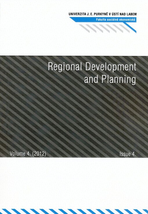 Proceedings of the 12th international conference: Social and economic development and regional politics : Ústí nad Labem, Czech Republic, 2nd July and 3rd July 2012