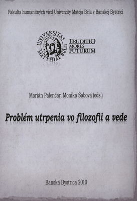 Problém utrpenia vo filozofii a vede