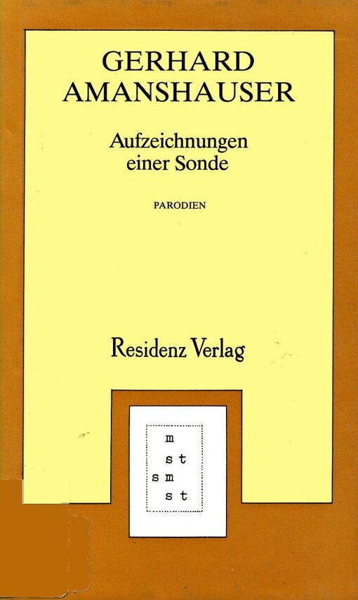 Aufzeichnungen einer Sonde : Parodien