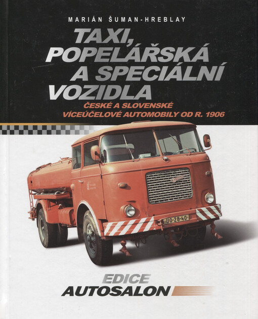 Taxi, popelářská a speciální vozidla