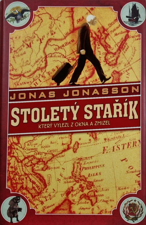 Stoletý stařík, který vylezl z okna a zmizel