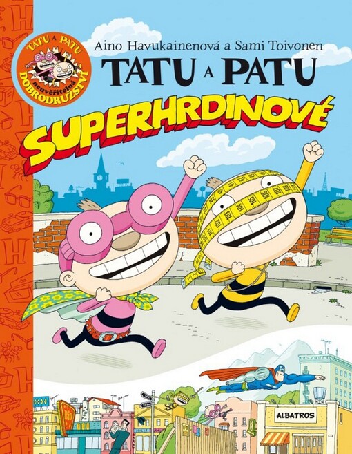 Tatu a Patu - superhrdinové