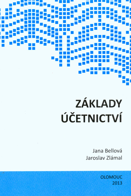 Základy účetnictví :učební texty pro distanční studium