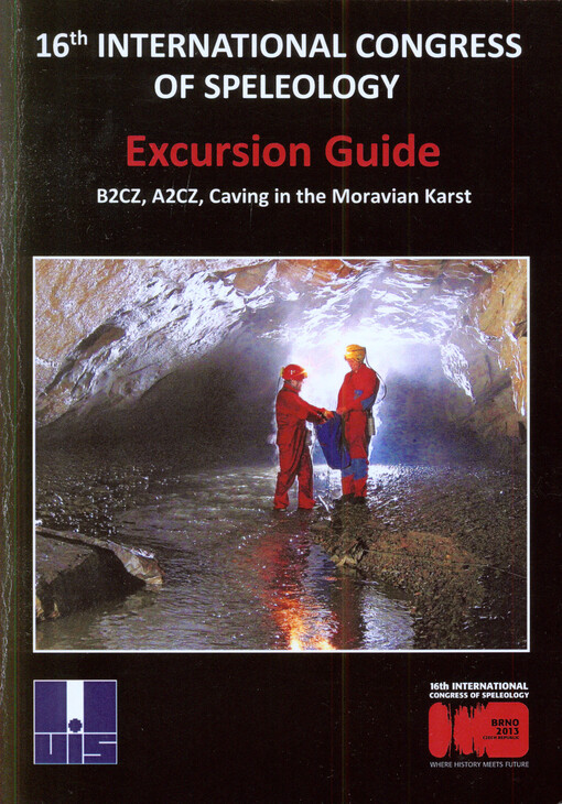 Ecursion guide :B2CZ, A2CZ, caving in the Moravian Karst