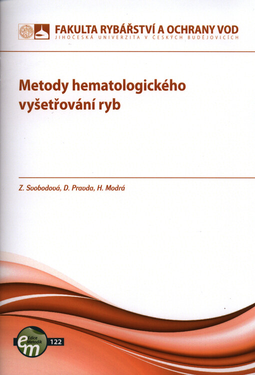 Metody hematologického vyšetřování ryb