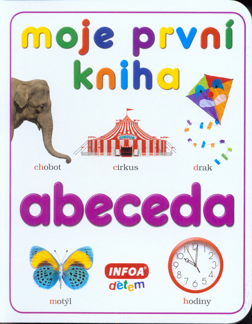 Abeceda :moje první kniha