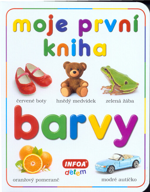 Moje první kniha - Barvy