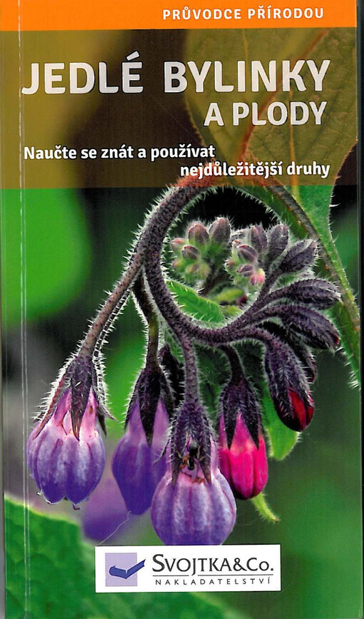 Jedlé bylinky a plody :[naučte se znát a používat nejdůležitější druhy]