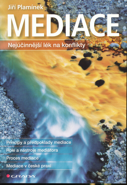 Mediace | Plamínek Jiří - e-kniha