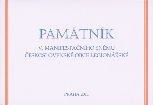 Památník V. manifestačního sněmu Československé obce legionářské