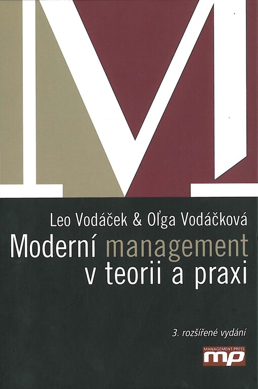 Moderní management v teorii a praxi