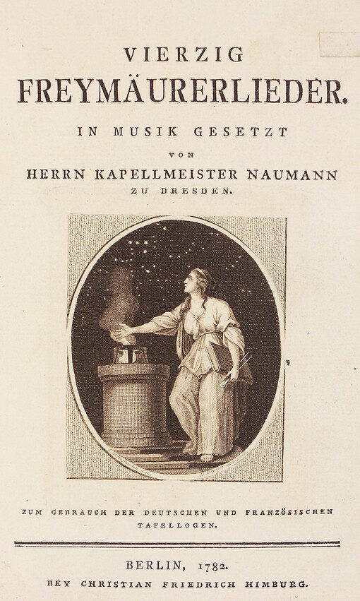 Vierzig Freymäurerlieder /