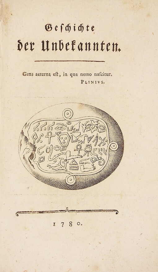 Geschichte der Unbekannten