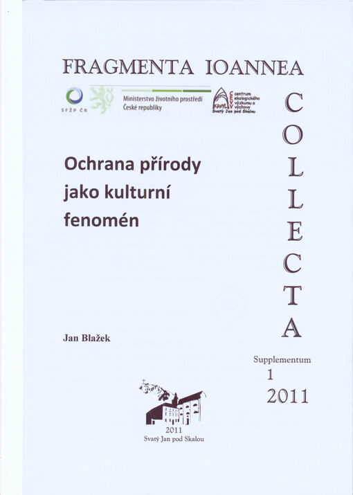 Ochrana přírody jako kulturní fenomén