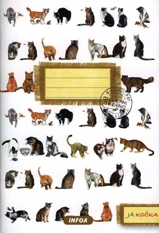 Já, kočka