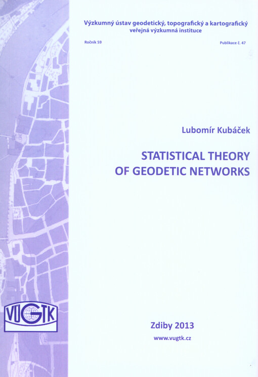 Statistical theory of geodetic networks