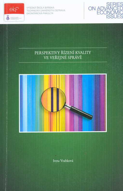 Perspektivy řízení kvality ve veřejné správě