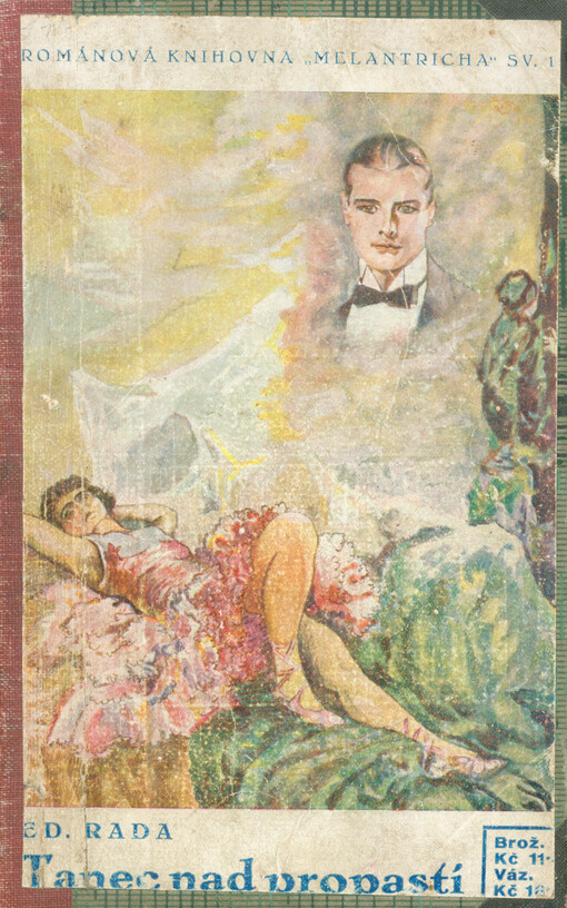 Tanec nad propastí :Pražský společenský román