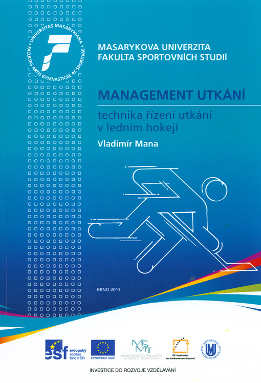 Management utkání :technika řízení utkání v ledním hokeji