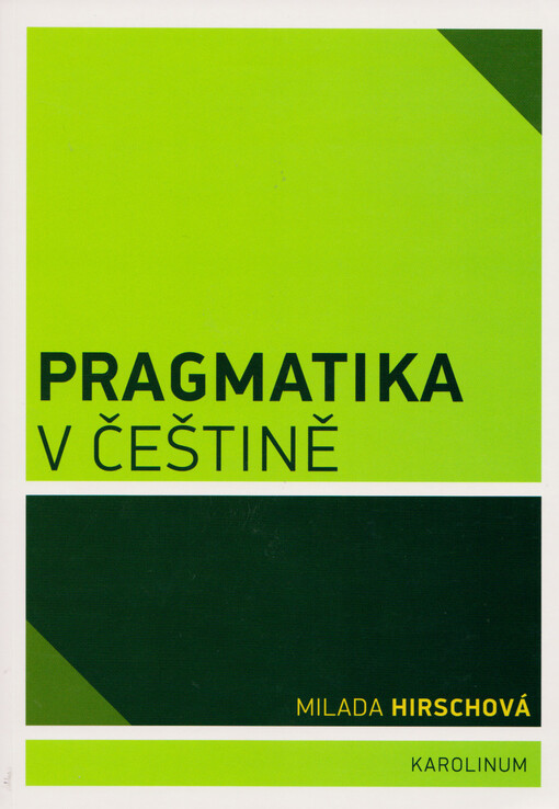 Pragmatika v češtině
