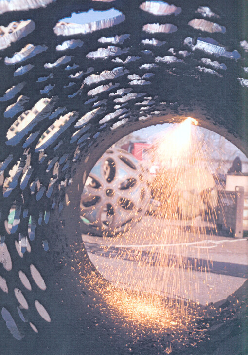 Čestmír Suška :plameny v negativu a rezavé tisky : Galerie moderního umění v Roudnici nad Labem, [4.7.-25.8.2013]