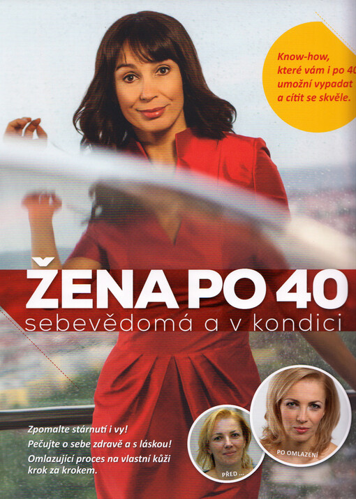 Žena po 40 :sebevědomá a v kondici