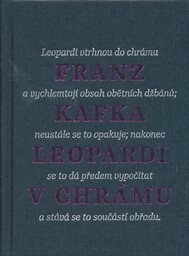 Leopardi v chrámu