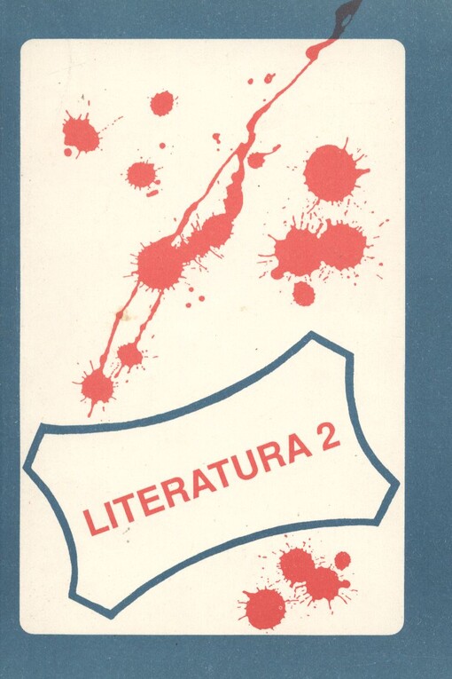 Literatura 2: dějiny literatury : alternativní učebnice pro 2. ročník středních škol