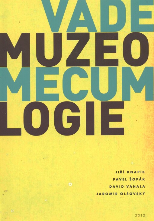 Vademecum muzeologie