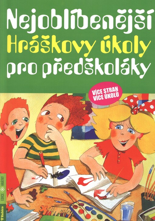 Nejoblíbenější Hráškovy úkoly pro předškoláky