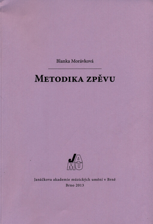 Metodika zpěvu