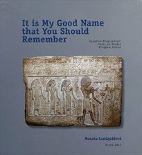 It is my good name that you should remember :Egyptian biographical texts on Middle Kingdom stelae