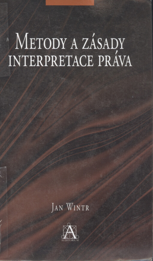 Metody a zásady interpretace práva
