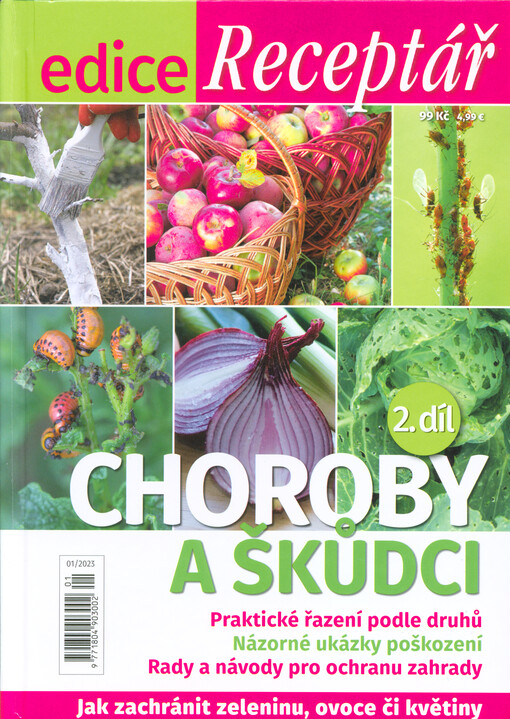 Choroby a škůdci : doma i na zahradě