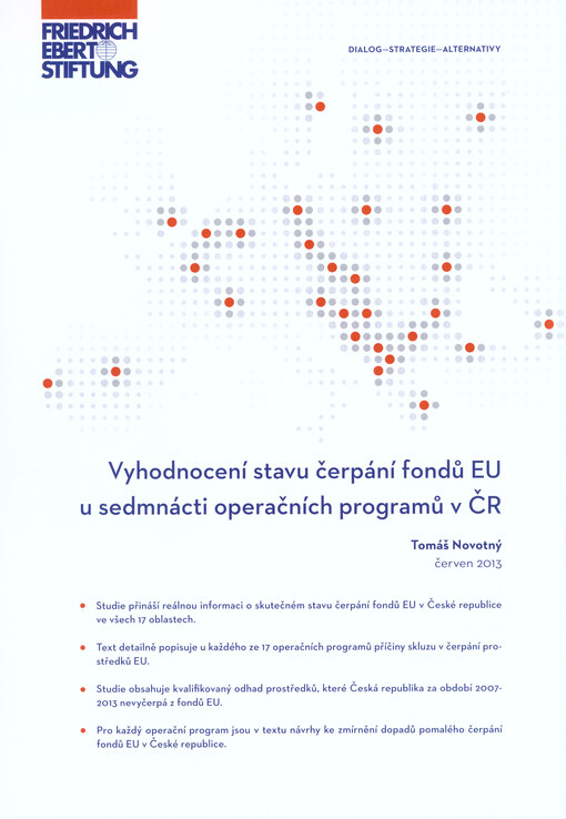 Vyhodnocení stavu čerpání fondů EU u sedmnácti operačních programů v ČR