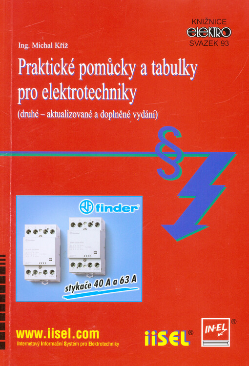 Praktické pomůcky a tabulky pro elektrotechniky