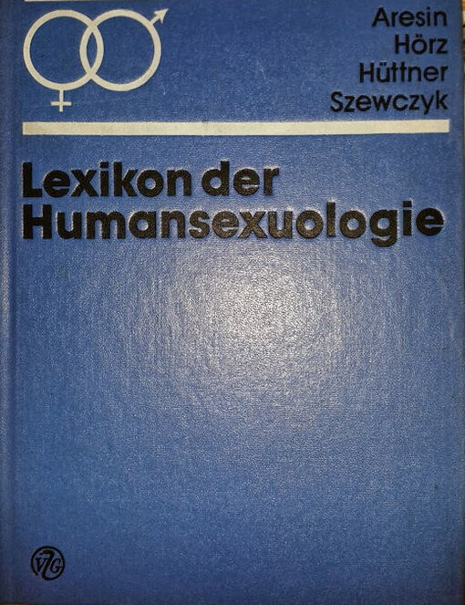 Lexikon der Humansexuologie