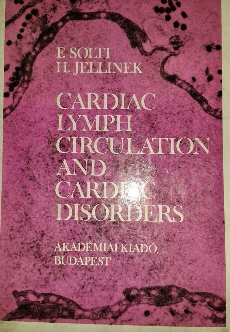Cardiac lymph circulation and cardiac disorders