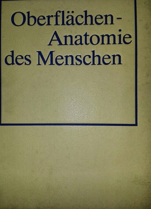 Oberflächen-Anatomie des Menschen