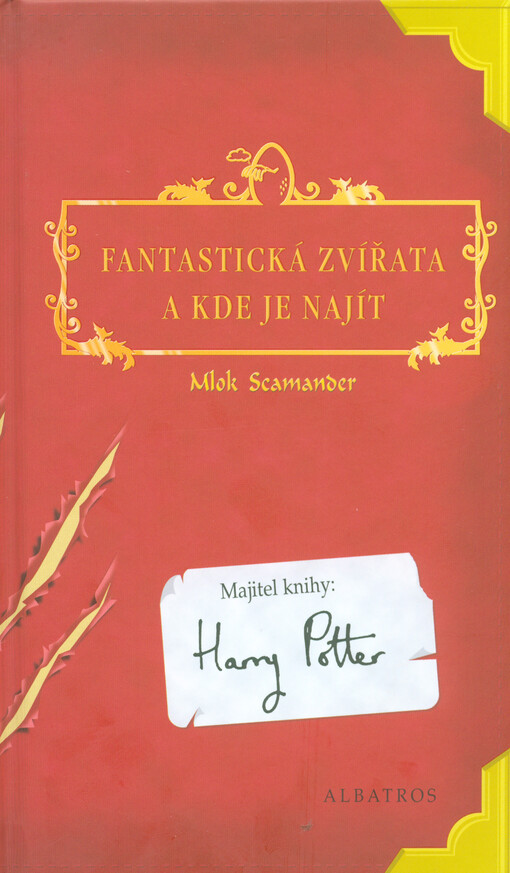 Fantastická zvířata a kde je najít, 2. vyd.