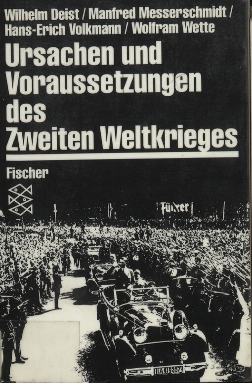 Ursachen und Voraussetzungen des Zweiten Weltkrieges