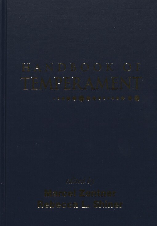 Handbook of temperament