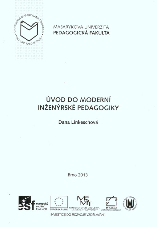 Úvod do moderní inženýrské pedagogiky