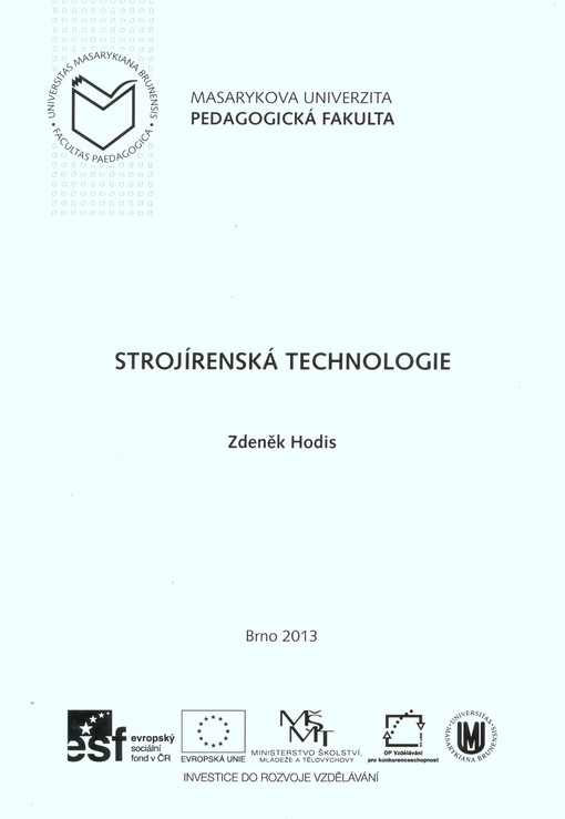 Strojírenská technologie