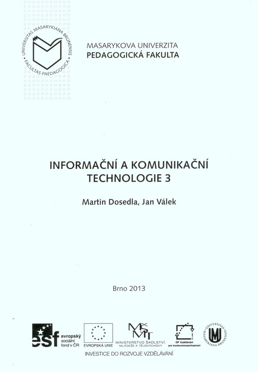 Informační a komunikační technologie 3