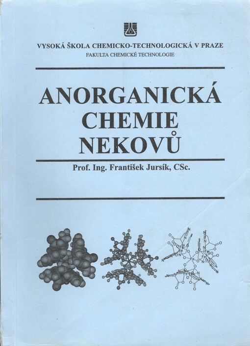 
  Anorganická chemie nekovů
  