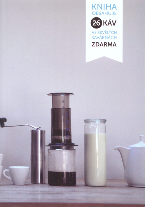 Kniha kaváren :Prague coffee festival