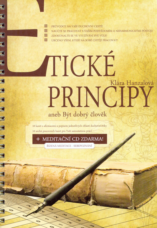 Etické principy, aneb, Být dobrý člověk